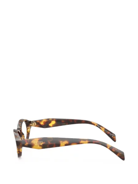 Ochelari de soare Prada Eyewear maro
