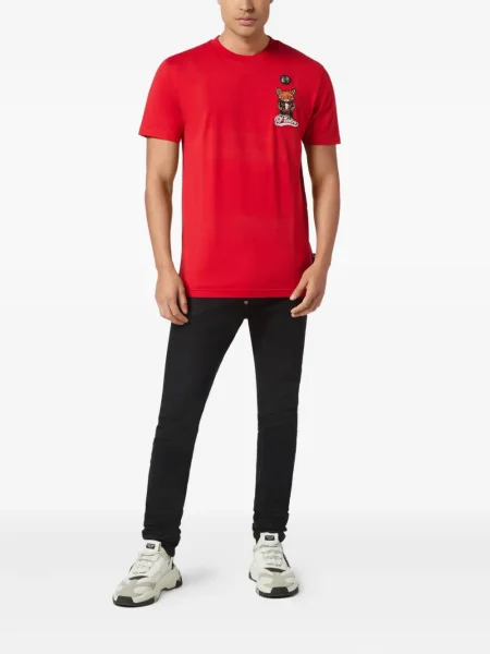 Tricou Philipp Plein roșu