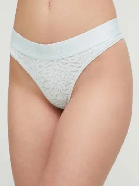 Tanga Calvin Klein Underwear fekete