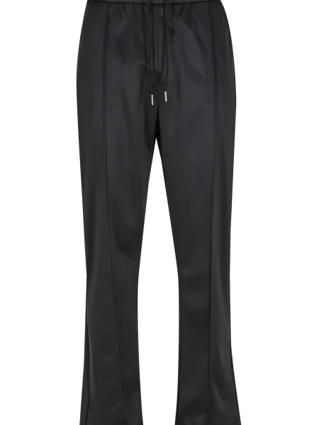 Urban Classics Kalhoty Pintuck' černá