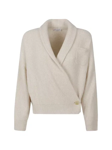 Cardigan Brunello Cucinelli tricotate