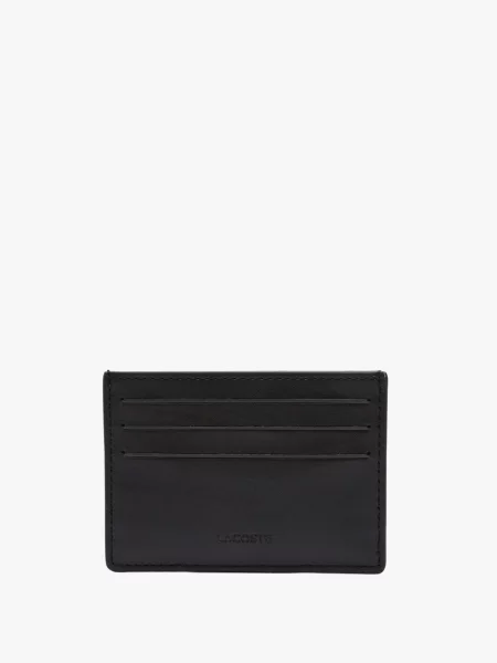 Кошелек Lacoste черный