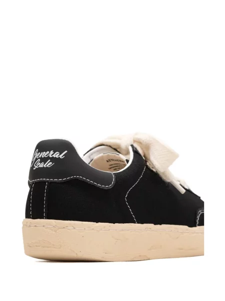 Sneakerși General Scale. din canvas negru