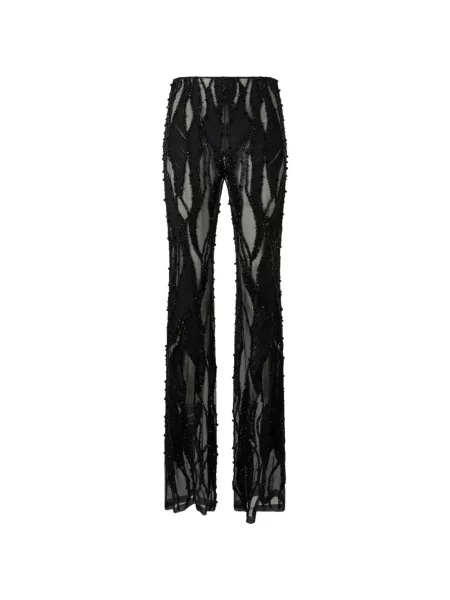 Pantaloni Alberta Ferretti negru