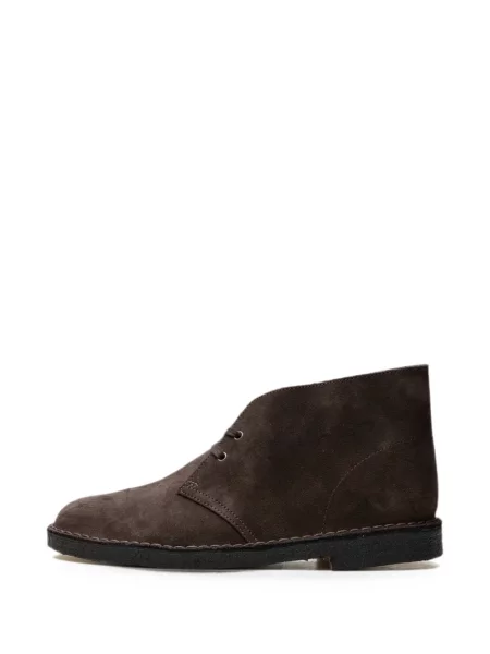 Ghete desert Clarks Originals din piele de căprioară maro