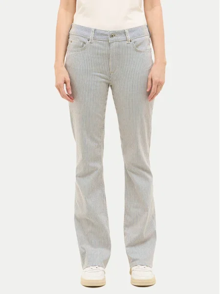 Mustang Дънки Shelby Bootcut Fit бежов