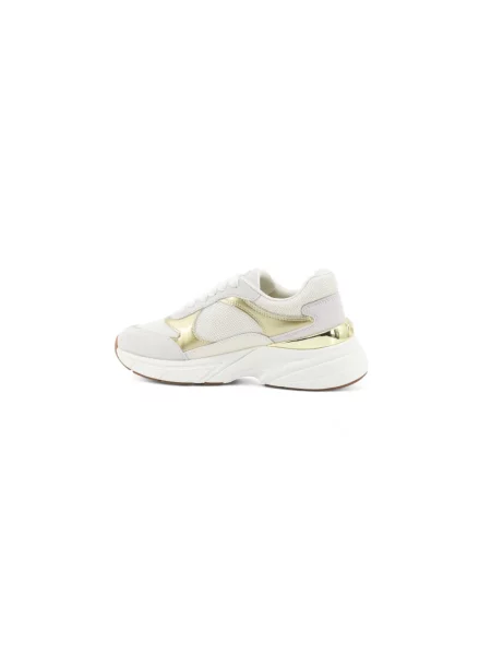 Sneakersy Liu Jo skórzane beżowe