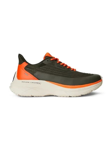 Tenisice Polo Ralph Lauren Translucen Rlite Bl zelena