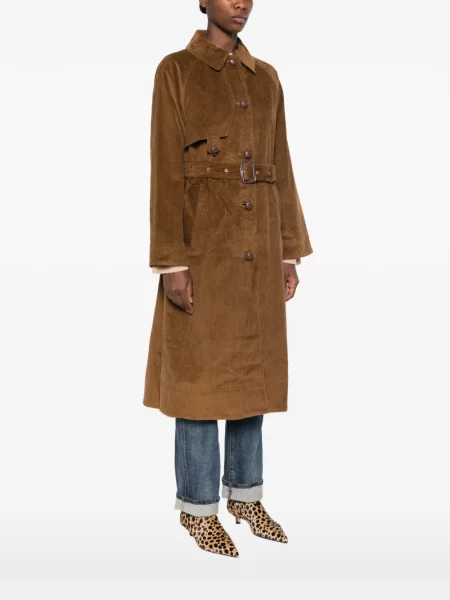 Палто Barbour кафяво