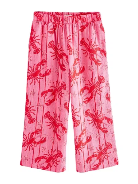 Next Pantaloni roz pal roșu