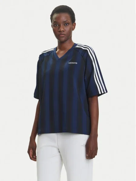 Тениска Adidas тъмносиньо