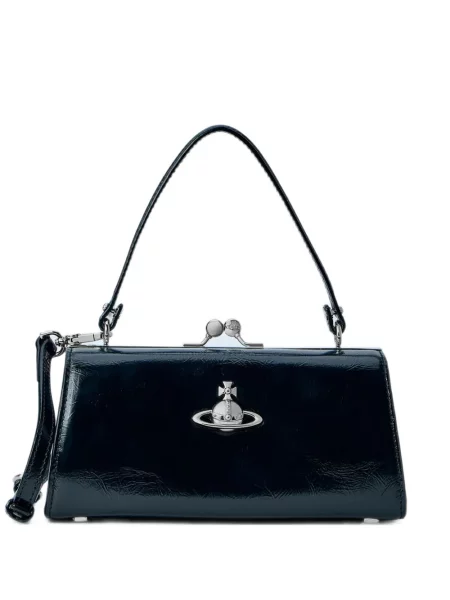 Geantă shopper Vivienne Westwood negru