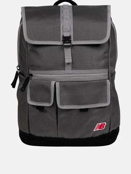 Рюкзак New Balance сірий