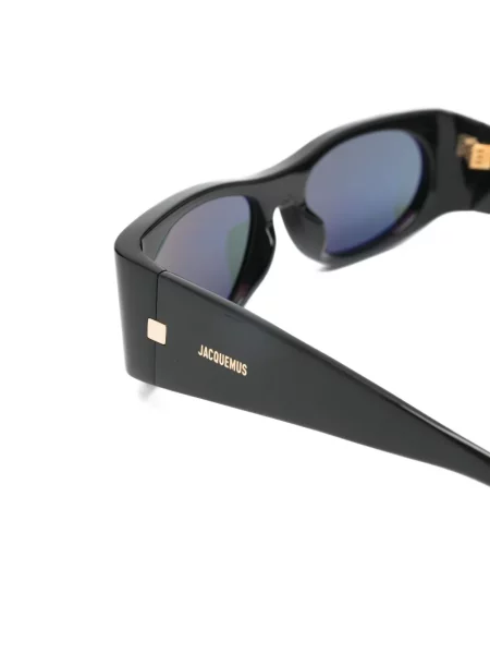 Ochelari de soare Jacquemus negru