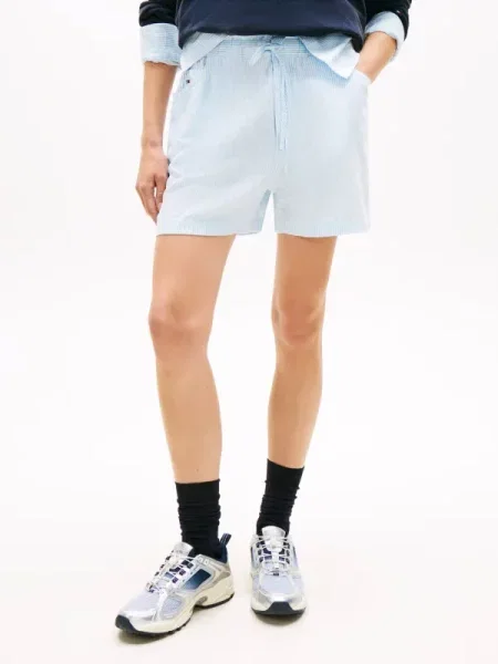 Tommy Jeans De in pantaloni scurți TJW ESSENTIAL albastru