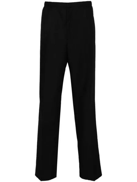 Pantaloni Fendi de lână negru