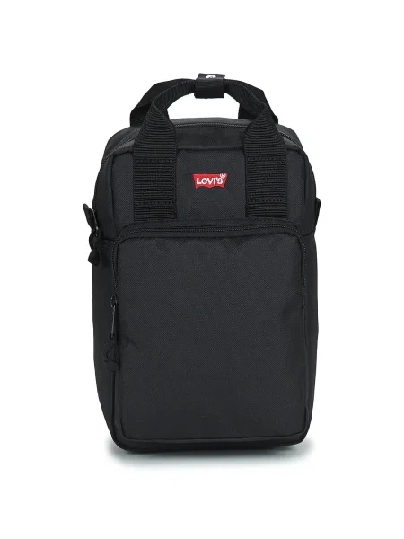 Levi's hátizsák női kis sima fekete