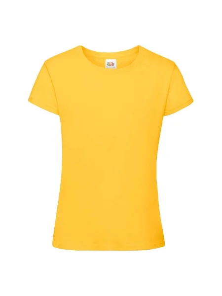 Tricou copii Fruit Of The Loom portocaliu