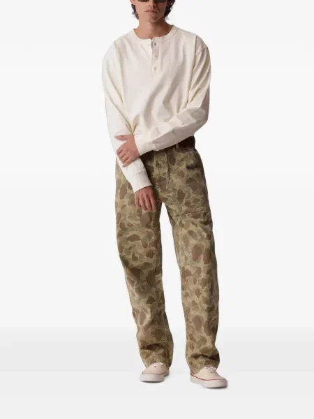 Lung tricou Fortela alb