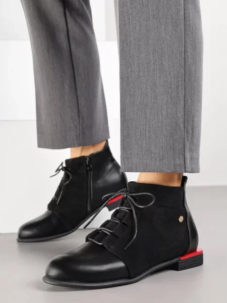 Botine Uzvila negre