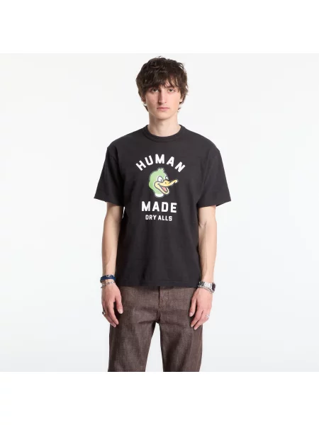 Tricou HUMAN MADE Graphic T-Shirt UNISEX Black L negru