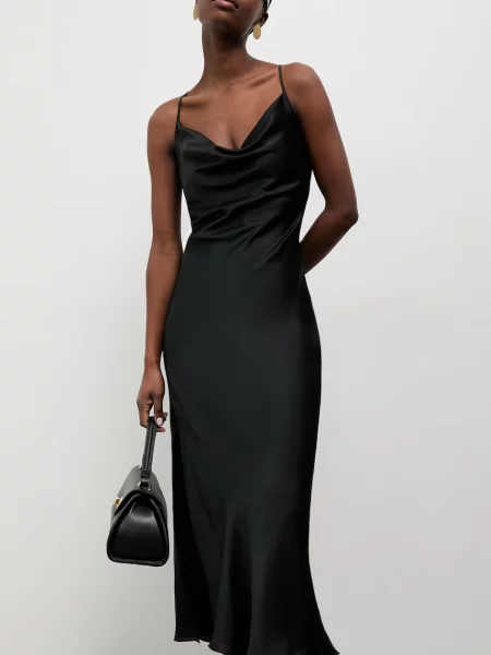 Answear.LAB rochie lenjerie intimă negru