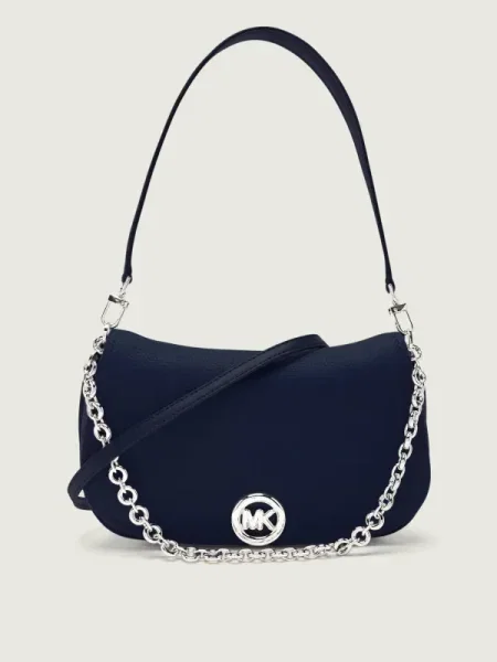 Michael Kors De piele geantă pe umăr NOLITA