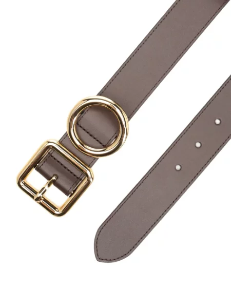 Curea Jacquemus din piele maro