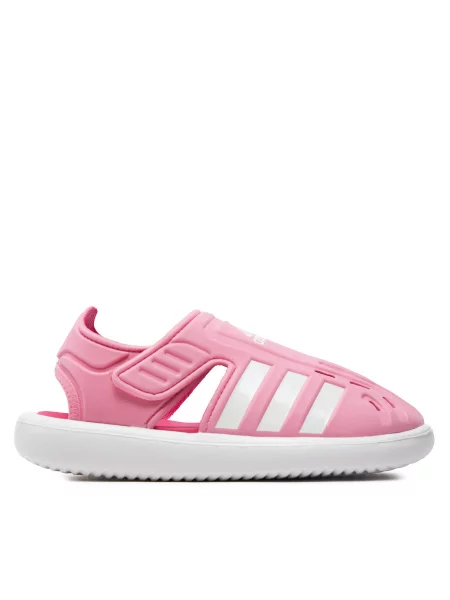 Sandale adidas Summer Closed Toe Water Sandals ružičasta