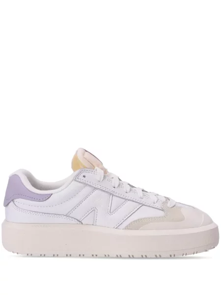 Sneakerși New Balance alb