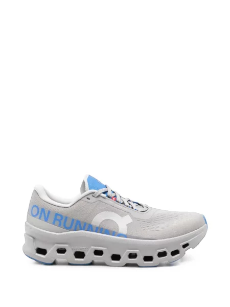 Sneakerși On cu imagine gri