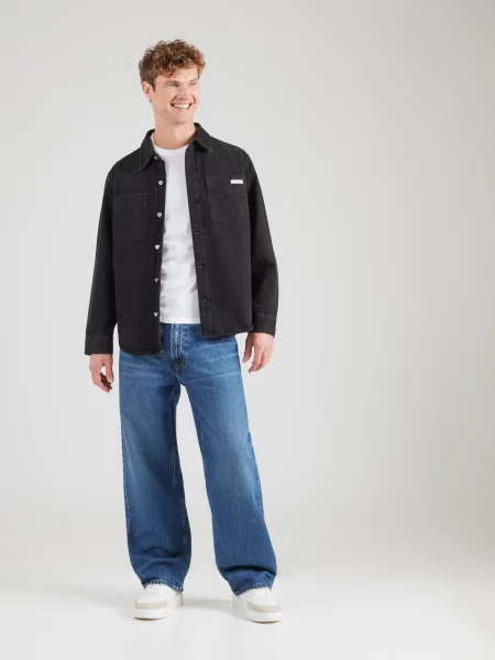 Calvin Klein Jeans Tricou alb