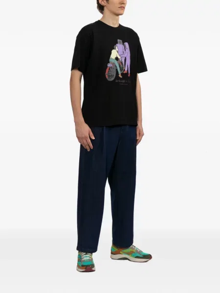 Tricou Undercover cu imagine negru