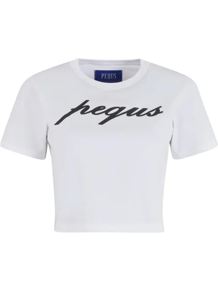 Pequs Tričko černá bílá