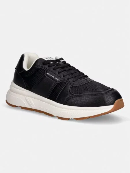 Tenisky Armani Exchange černé