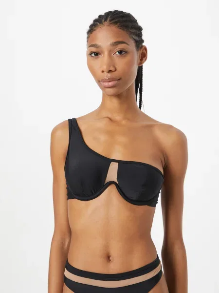 Hunkemöller Bikini gornji dio Belize tamno bež crna