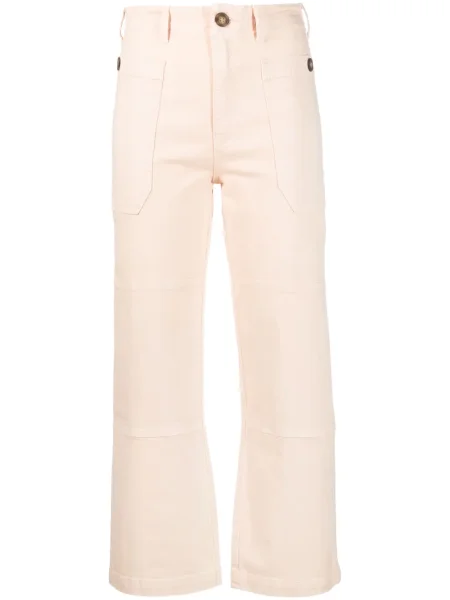 Pantaloni Frame roz