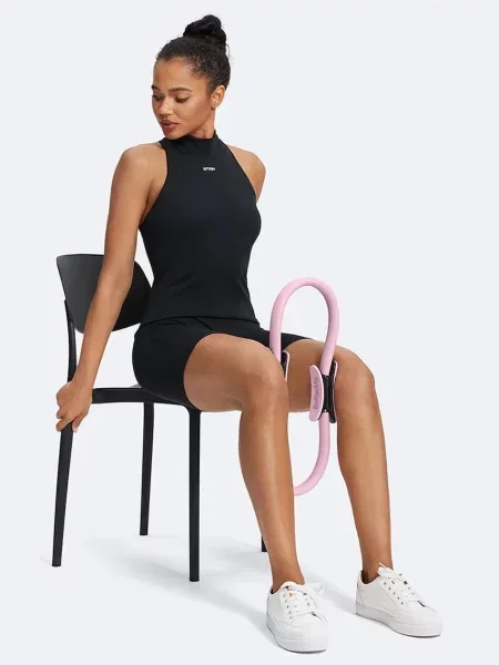 BetterMe Pilates gyűrű Toning Pilates rózsaszín