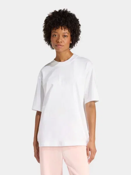 Спортивна футболка adidas ESSENTIALS LINEAR білий