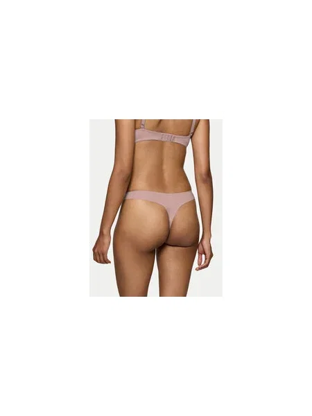 Triumph Tanga Smart Invisible rózsaszín