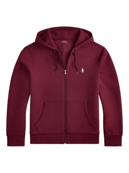 Μικρός κασκέτο Polo Ralph Lauren με χαμηλή μέση υφαίνω διαγωνίως πράσινο