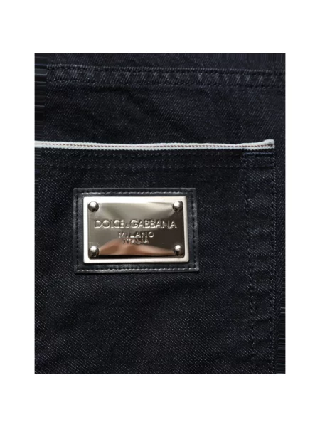 Jeansy Dolce And Gabbana czarne