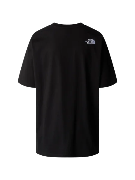The North Face Póló Simple Dome Oversize fekete