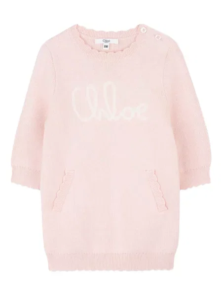 Sukienka dziecięca Chloe różowa