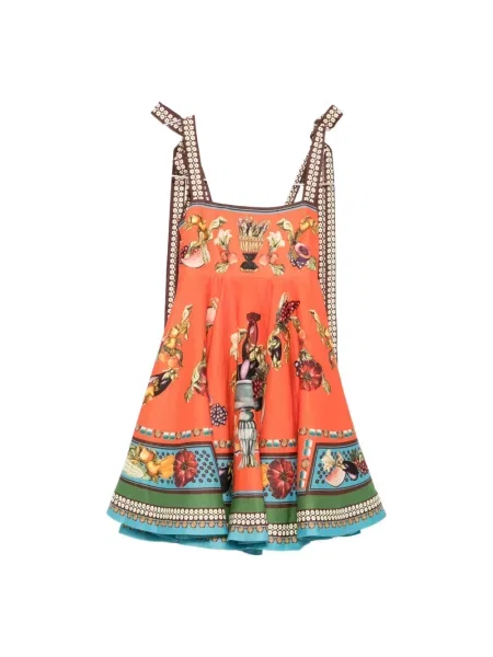 Alémais Sukienka Rocco orange pomarańczowa