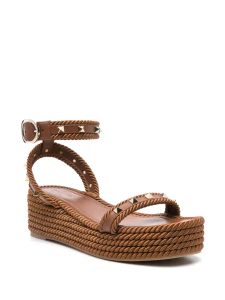 Espadrilės Valentino Garavani ruda