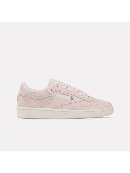 Reebok sneakersy Club C Chalk/Purepink/Alabaster Size: 35