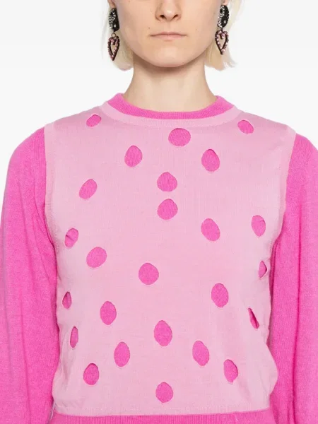 Pulover Moschino roz