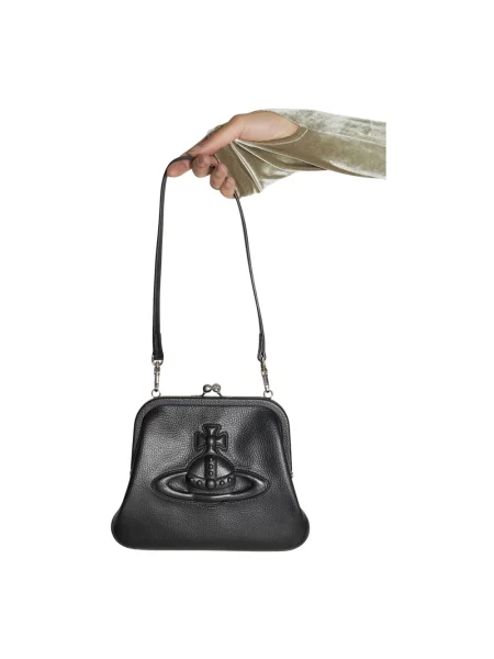 Kopertówka Vivienne Westwood czarna