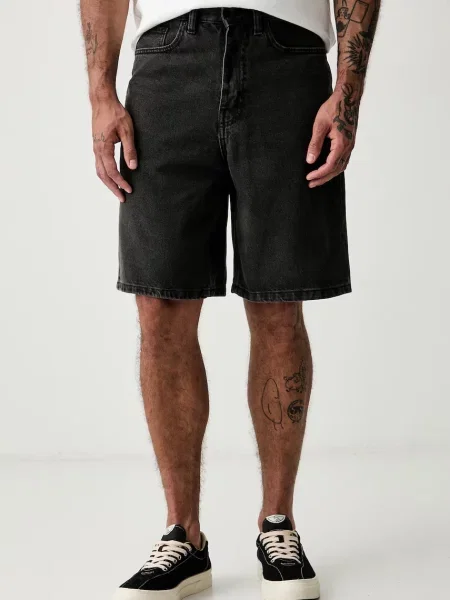 Vans pantaloni scurți pentru bărbați din denim negru